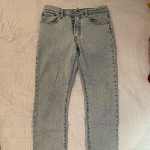 Levi’s 501 S skinny jeans - light wash